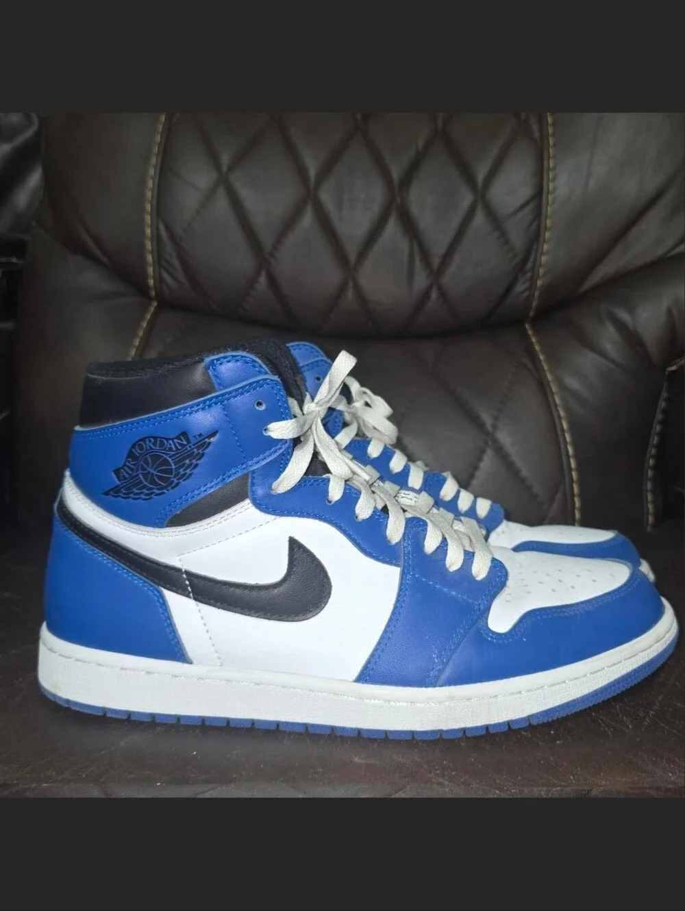 Nike Air Jordan 1 Retro High Game Royal Blue Men's Sneakers